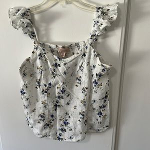 Floral blouse